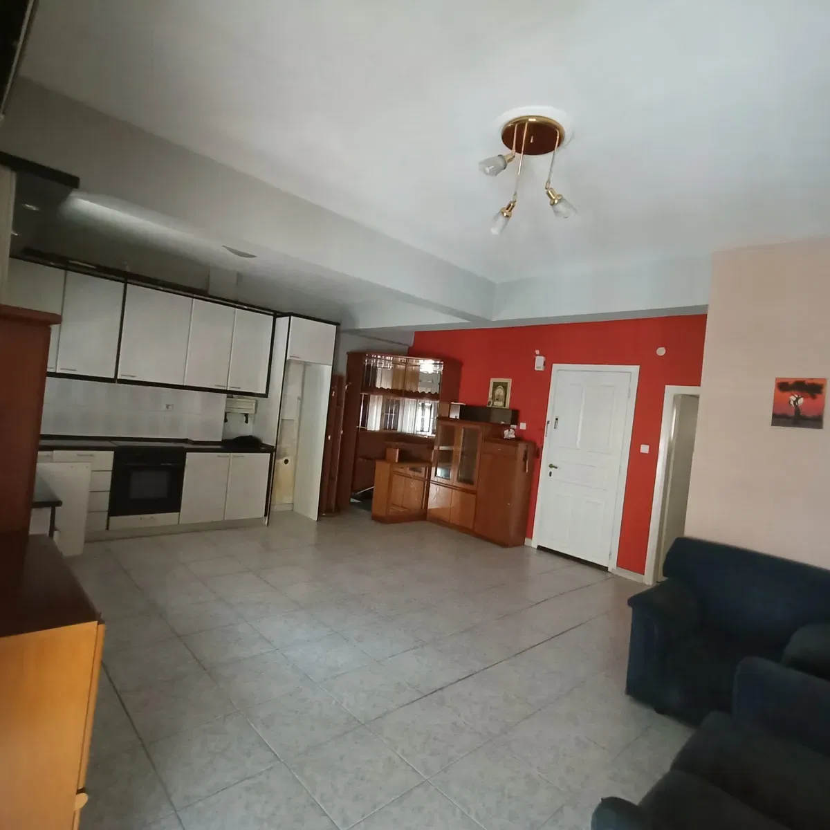 Two-Bedroom Renovated Apartment for Sale in Neapoli Thessaloniki, Thessaloniki Western Suburbs