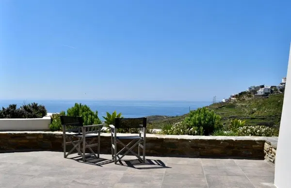 Sea View 121 m² Villa with Two Bedrooms for Sale in Tinos, Cyclades
