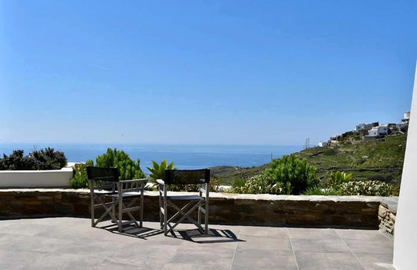 Sea View 121 m² Villa with Two Bedrooms for Sale in Tinos, Cyclades