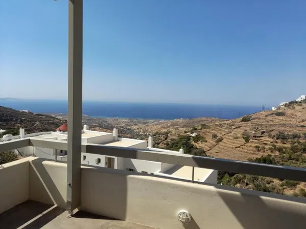 Sea View 121 m² Villa with Two Bedrooms for Sale in Tinos, Cyclades — photo 5