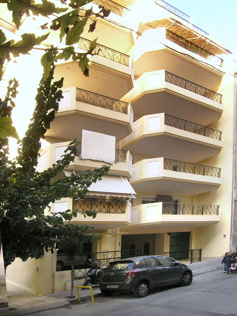 110 m² Two-Bedroom Apartment for Sale in Ano Patisia, Athens Center