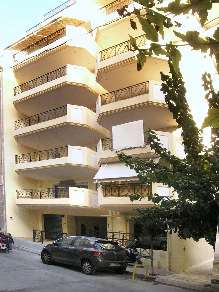 Two-Bedroom Apartment for Sale in Ano Patisia, Athens Center with Autonomous heating