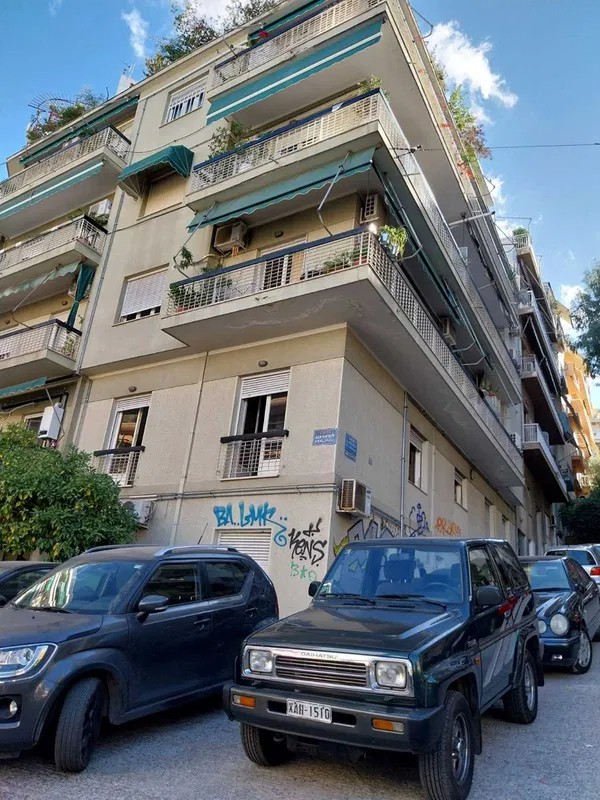 71 m² Two-Bedroom Apartment for Sale in Exarchia - Neapoli, Athens Center