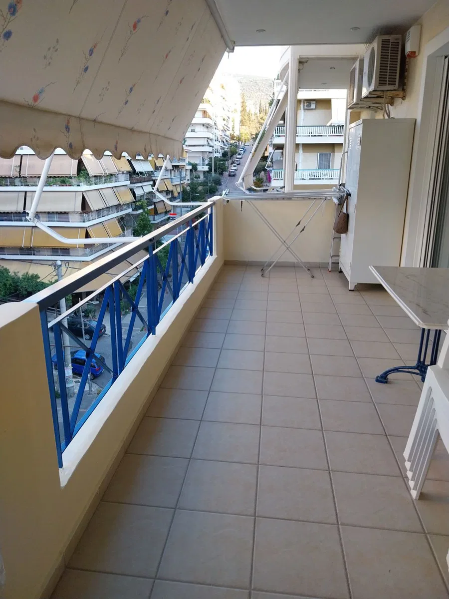 89 m² Three-Bedroom Apartment for Sale in Zografou, Athens Center