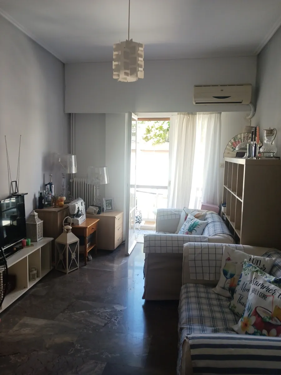 54 m² Apartment with One Bedrooms for Sale in Patisia, Athens Center