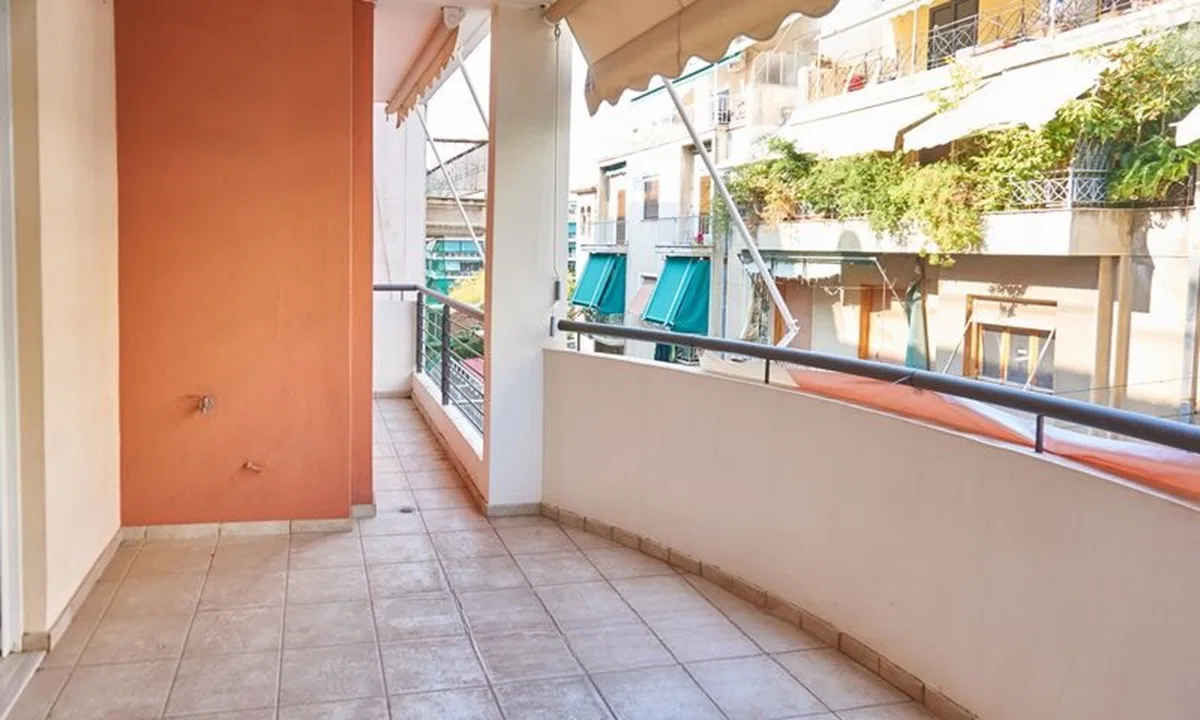Two-Bedroom Apartment for Sale in Patisia, Athens Center with Balcony