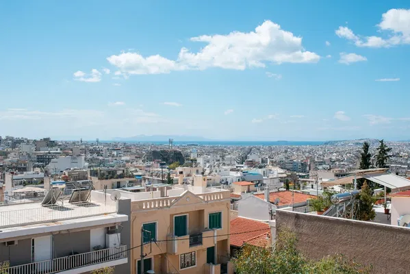 Sea View One-Bedroom Apartment for Sale in Athens Historical Center, Athens Center