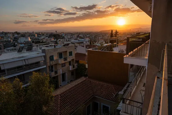 Sea View One-Bedroom Apartment for Sale in Athens Historical Center, Athens Center — photo 3