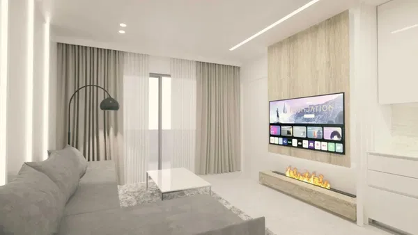 78 m² Contemporary Two-Bedroom Apartment for Sale in Gazi - Metaxourgio - Votanikos, Athens Center — photo 3