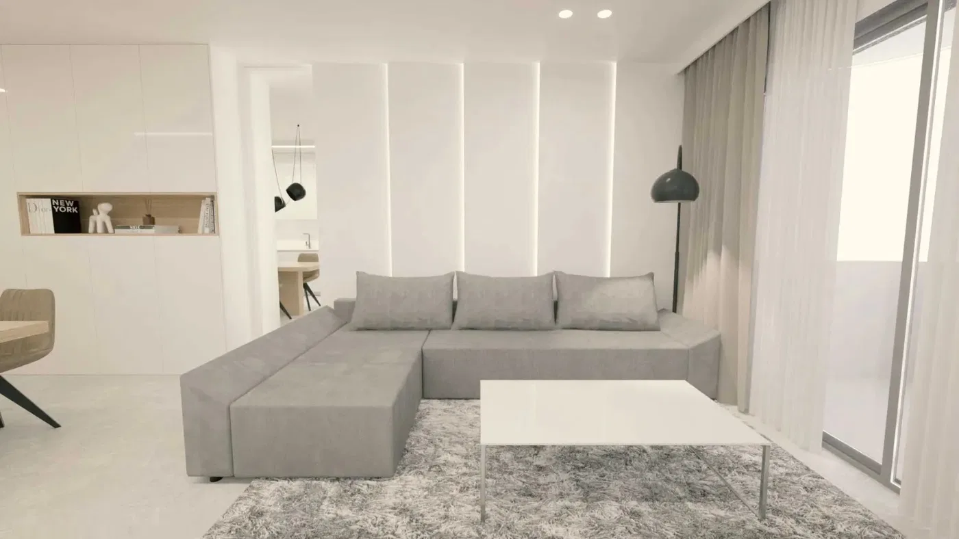 78 m² Contemporary Two-Bedroom Apartment for Sale in Gazi - Metaxourgio - Votanikos, Athens Center