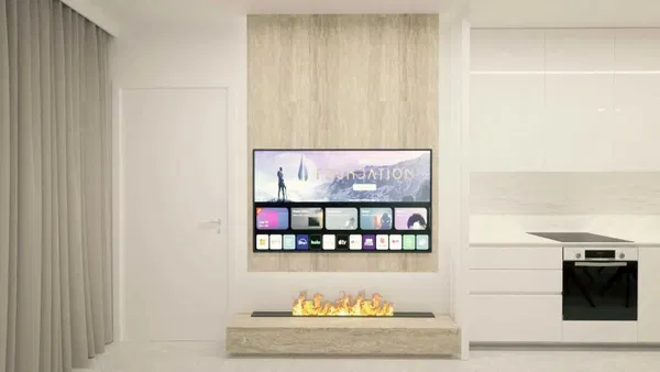 Contemporary Two-Bedroom Apartment for Sale in Gazi - Metaxourgio - Votanikos, Athens Center with Aluminium frames — photo 4