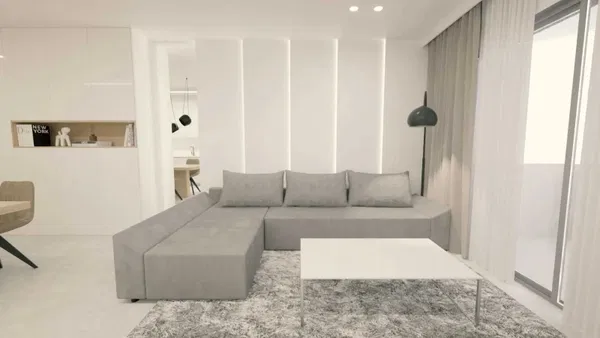 Contemporary Two-Bedroom Apartment for Sale in Gazi - Metaxourgio - Votanikos, Athens Center with Aluminium frames — photo 2
