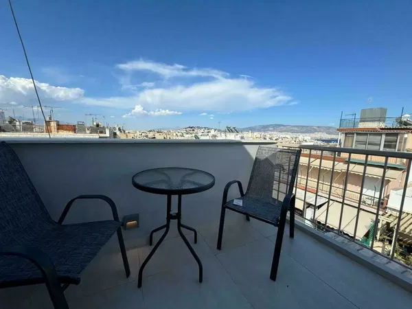 21 m² Sea-View One-Bedroom Apartment for Sale in Piraeus, Piraeus Suburbs — photo 3