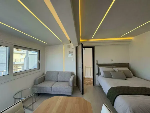 21 m² Sea-View One-Bedroom Apartment for Sale in Piraeus, Piraeus Suburbs — photo 5