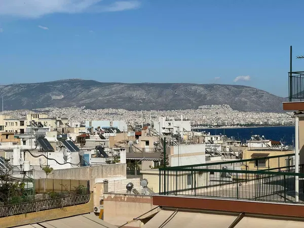 21 m² Sea-View One-Bedroom Apartment for Sale in Piraeus, Piraeus Suburbs