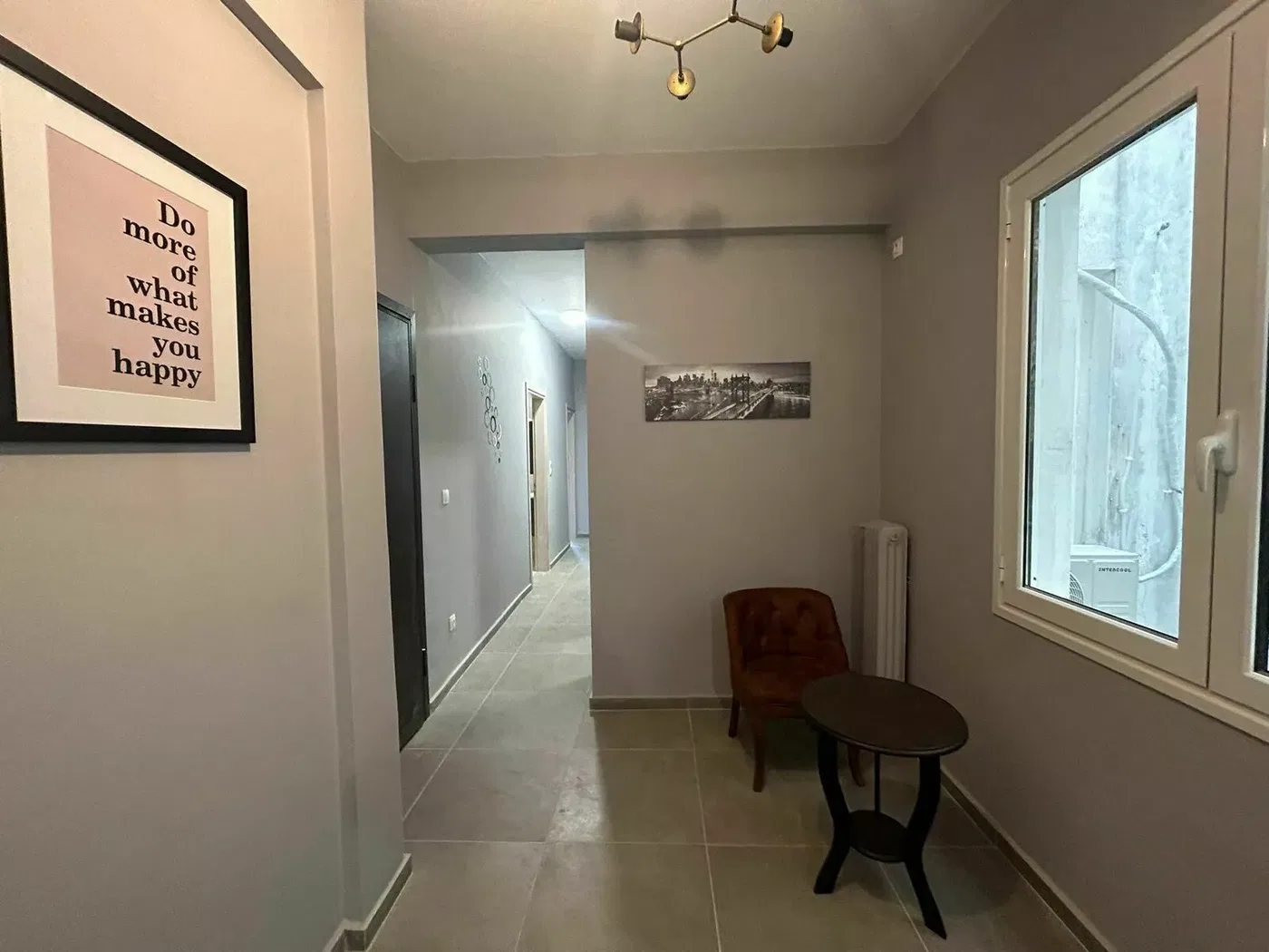 Renovated Five-Bedroom Apartment for Sale in Ano Patisia, Athens Center