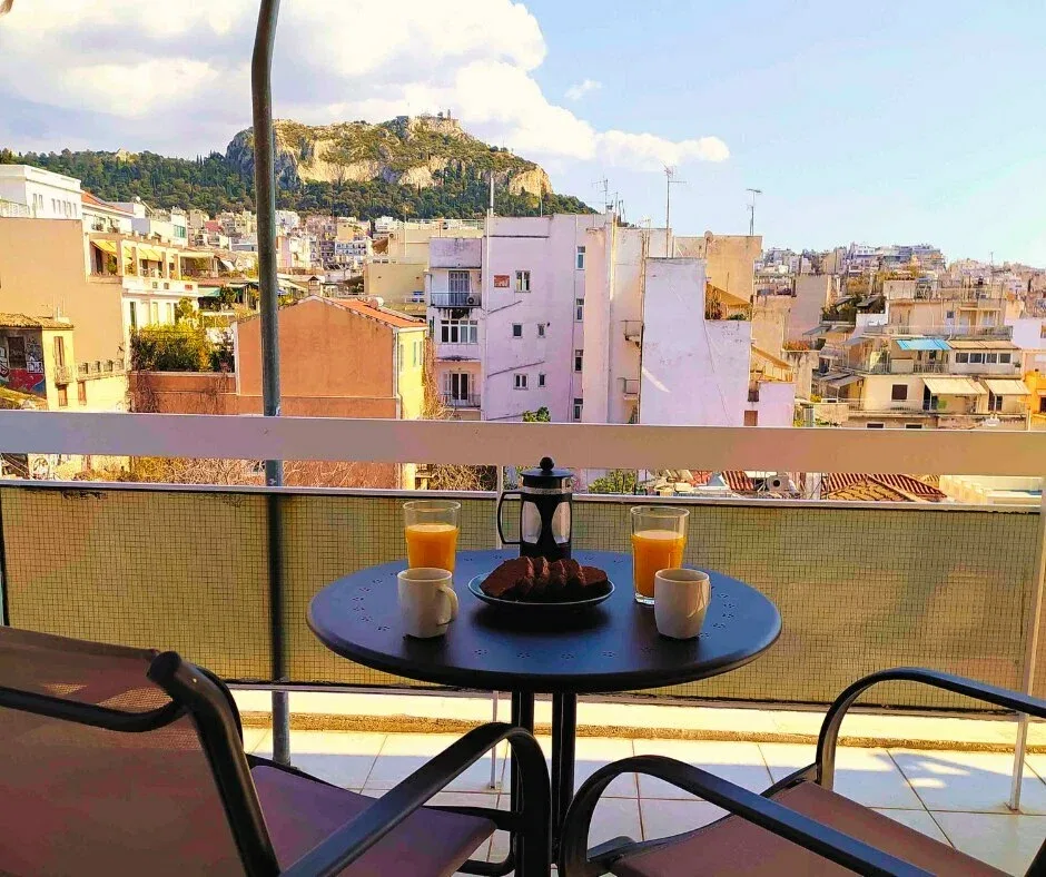 25 m² One-Bedroom Renovated Apartment for Sale in Exarchia - Neapoli, Athens Center