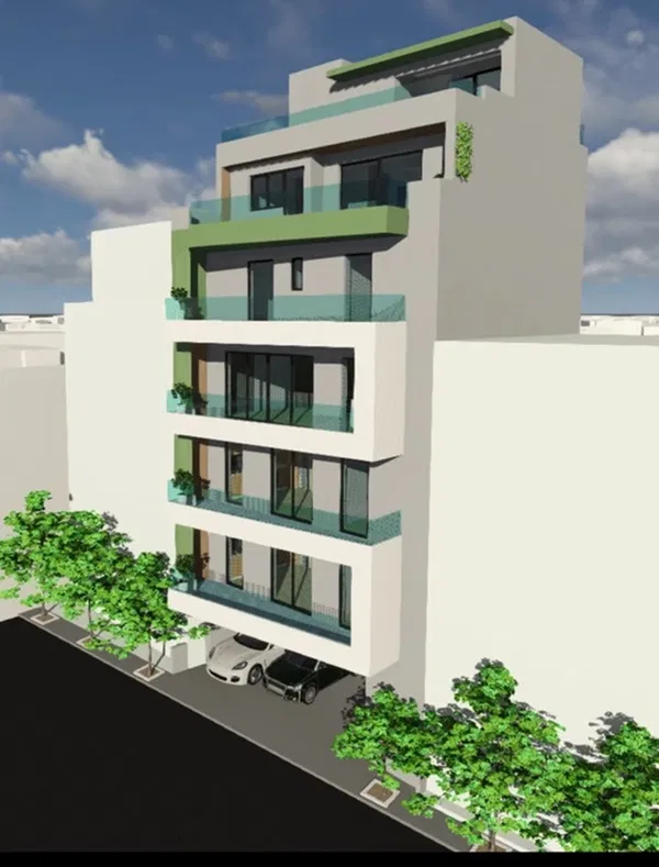 Four-Bedroom Newly Built Apartment for Sale in Nea Smyrni, Athens Southern suburbs — photo 2