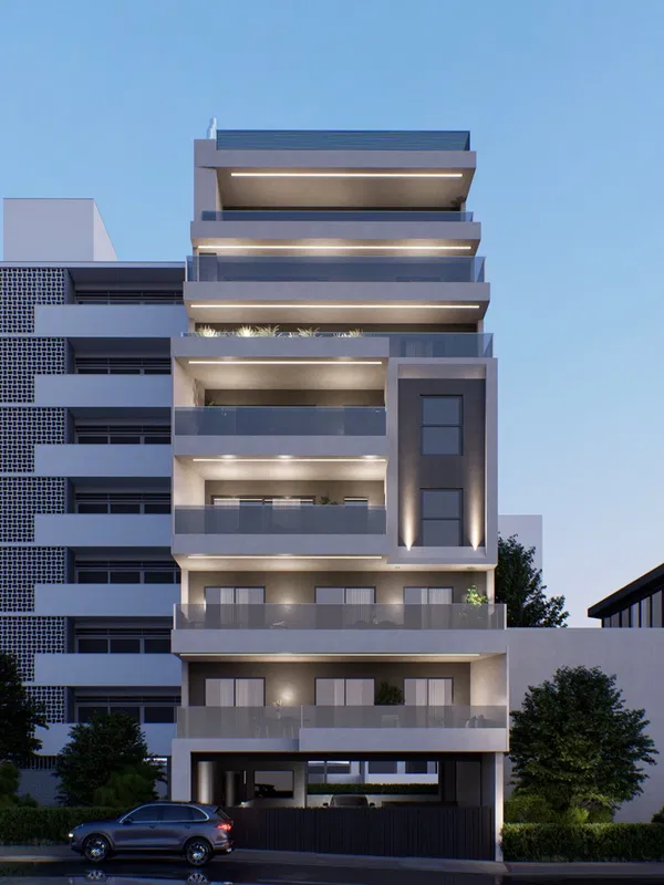 75 m² Apartment with Two Bedrooms for Sale in Mets - Kallimarmaro, Athens Center — photo 3