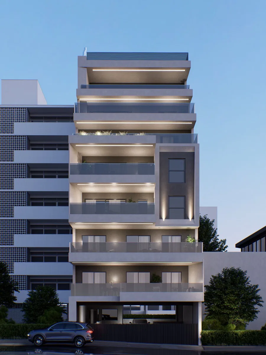 97 m² Apartment with Three Bedrooms for Sale in Mets - Kallimarmaro, Athens Center