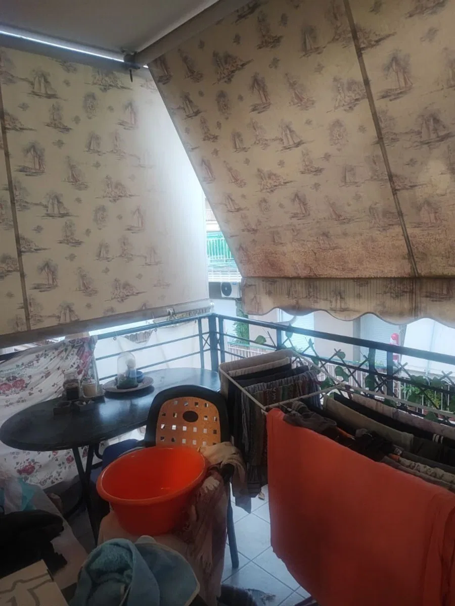 Two-Bedroom Apartment for Sale in Neos Kosmos, Athens Center with Balcony
