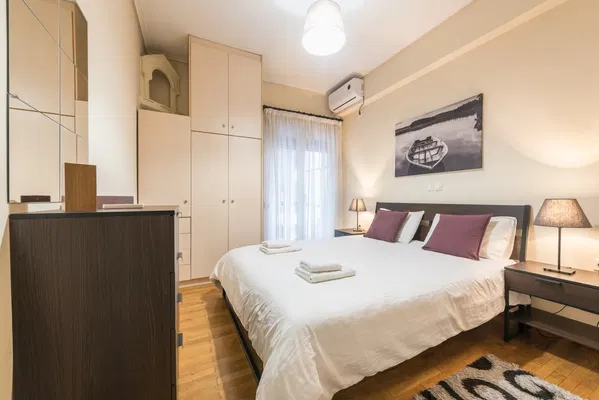 51 m² Two-Bedroom Apartment for Sale in Mets - Kallimarmaro, Athens Center — photo 5
