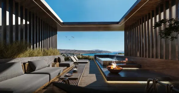 Sea View Four-Bedroom Apartment for Sale in Vari - Varkiza, Athens Southern suburbs