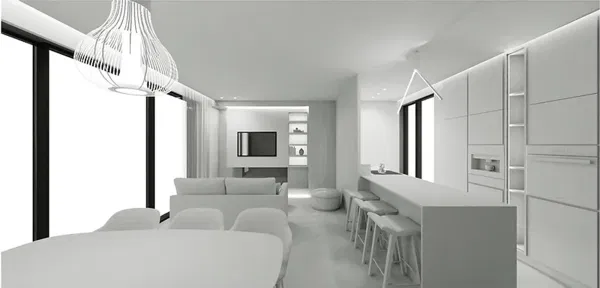 55 m² Apartment with One Bedrooms for Sale in Vari - Varkiza, Athens Southern suburbs — photo 4