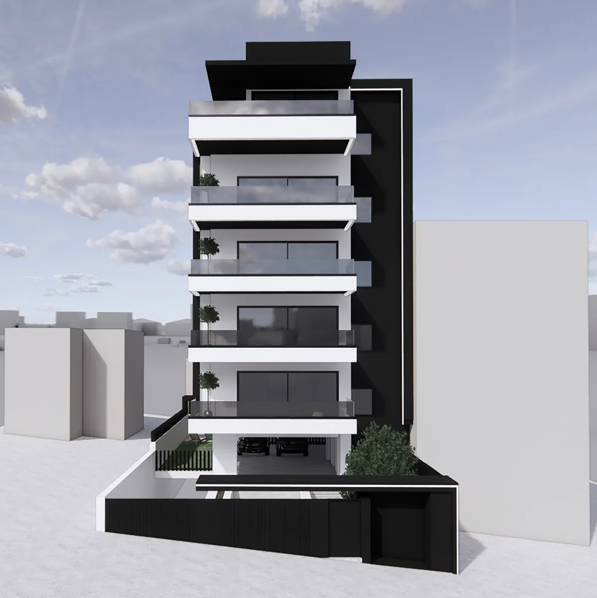 53 m² One-Bedroom Apartment for Sale in Glyfada, Athens Southern suburbs
