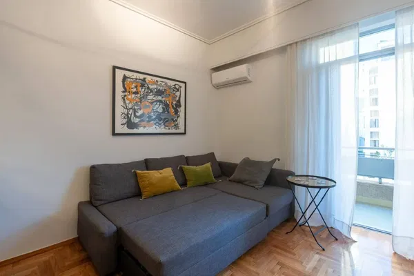 50 m² Renovated One-Bedroom Apartment for Sale in Ampelokipoi, Athens Center — photo 5