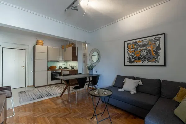 50 m² Renovated One-Bedroom Apartment for Sale in Ampelokipoi, Athens Center — photo 4