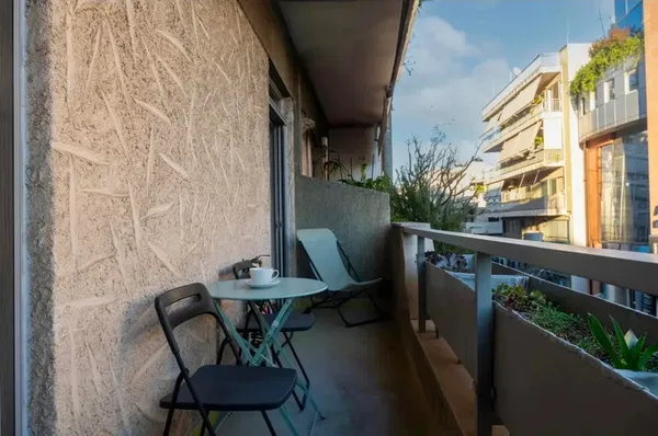 50 m² Renovated One-Bedroom Apartment for Sale in Ampelokipoi, Athens Center — photo 2