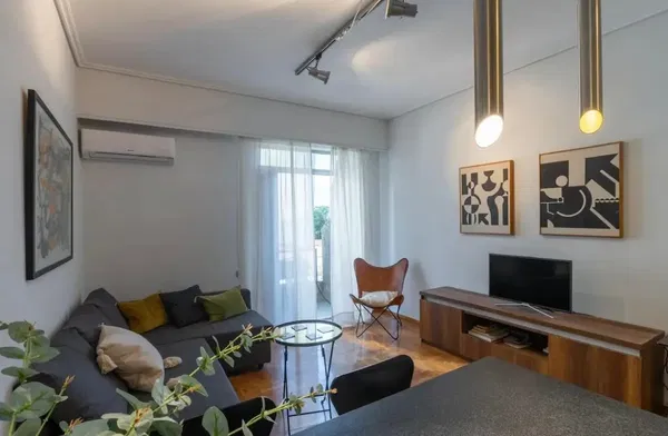 50 m² Renovated One-Bedroom Apartment for Sale in Ampelokipoi, Athens Center — photo 3