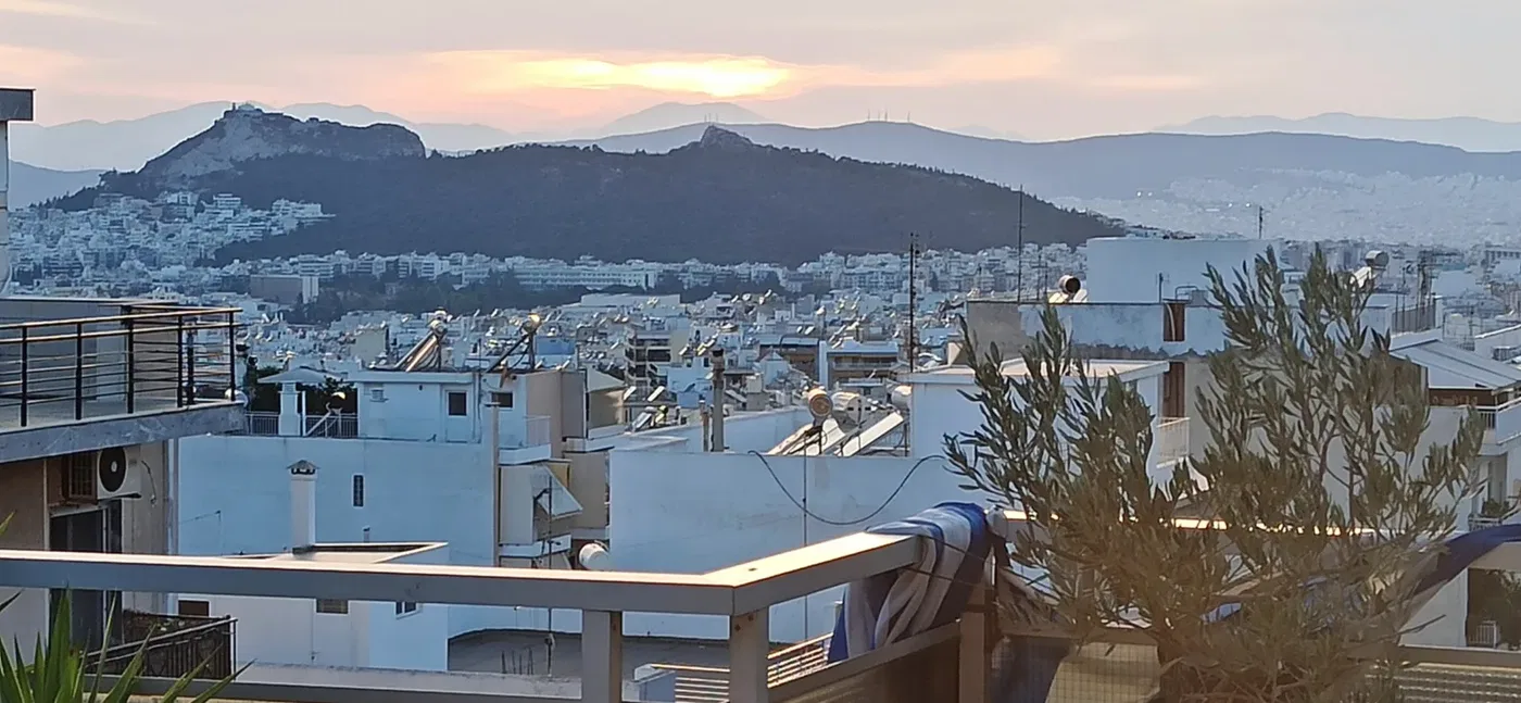 Renovated 116 m² Apartment with Two Bedrooms for Sale in Zografou, Athens Center