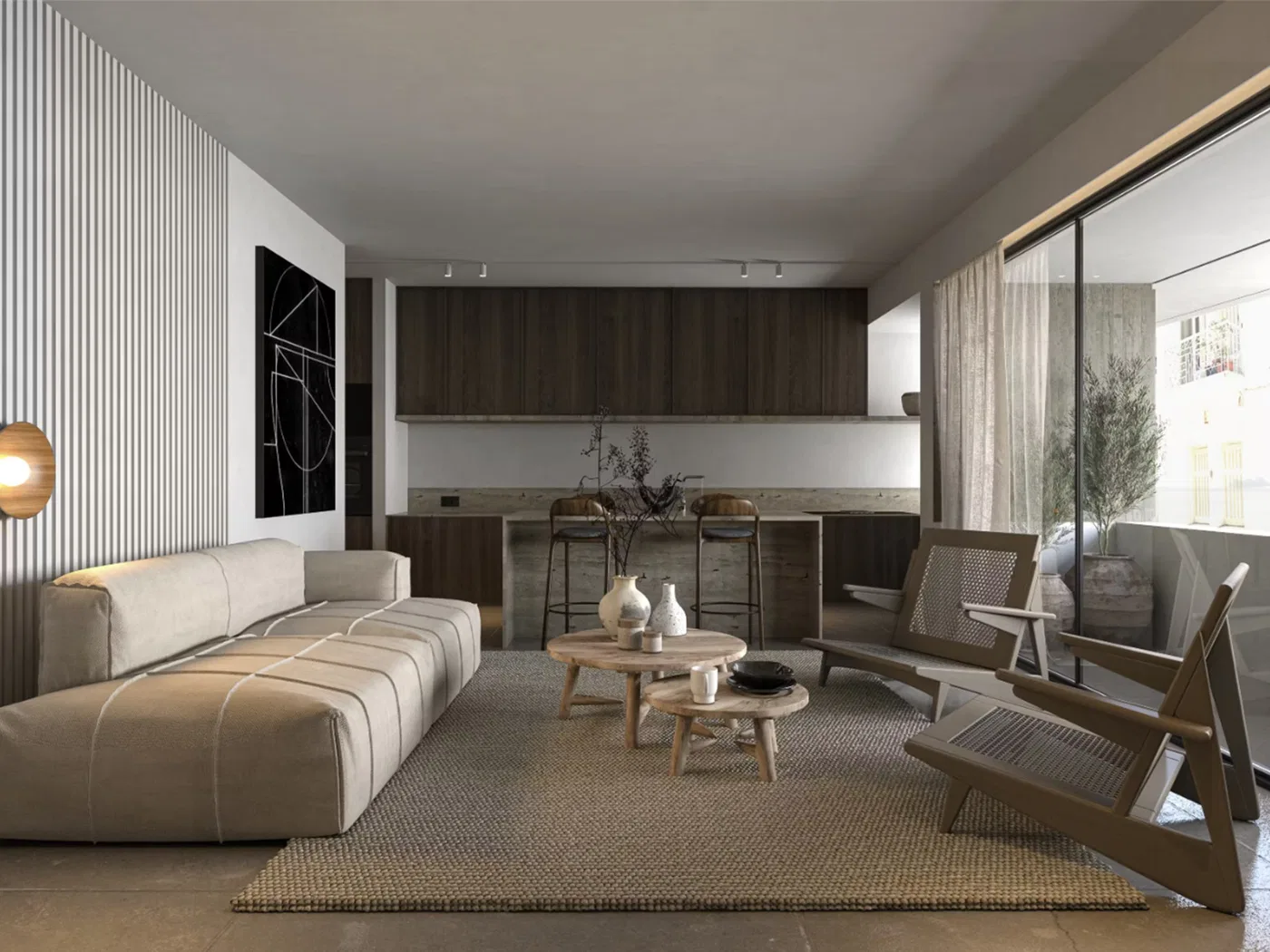 110 m² Two-Bedroom Apartment for Sale in Ampelokipoi, Athens Center