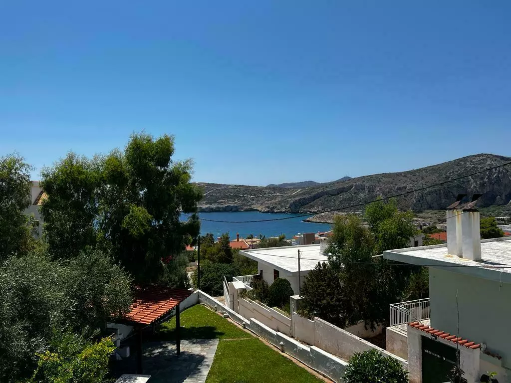 Two-Bedroom Sea View Villa for Sale in Keratea, Attica