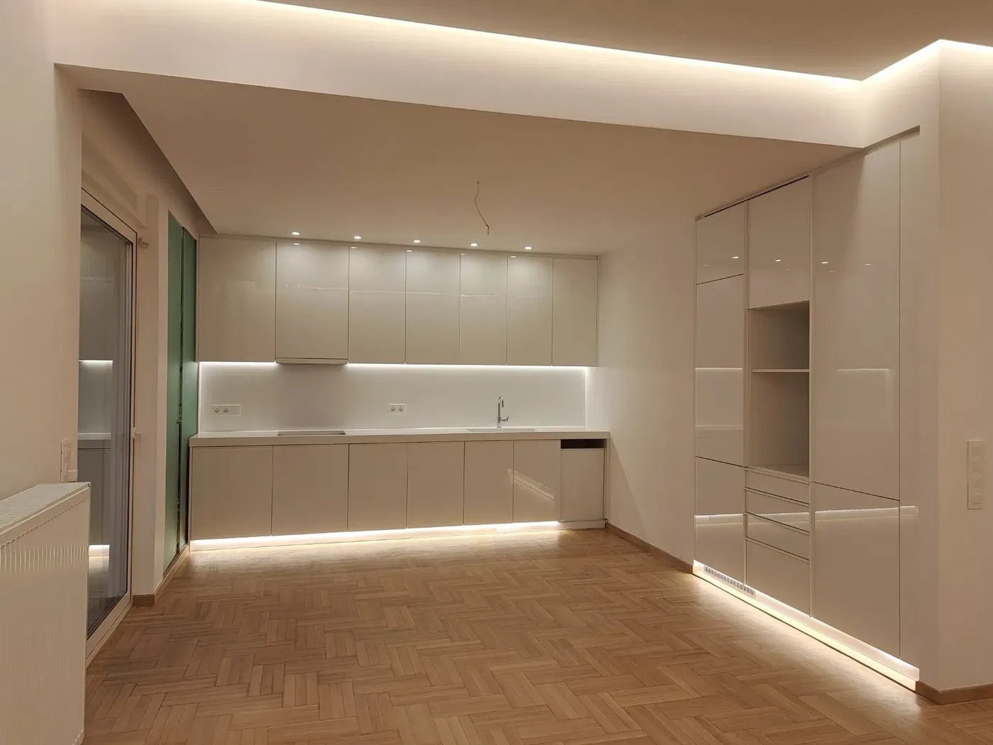 115 m² Renovated Three-Bedroom Apartment for Sale in Kolonaki - Lycabettus, Athens Center