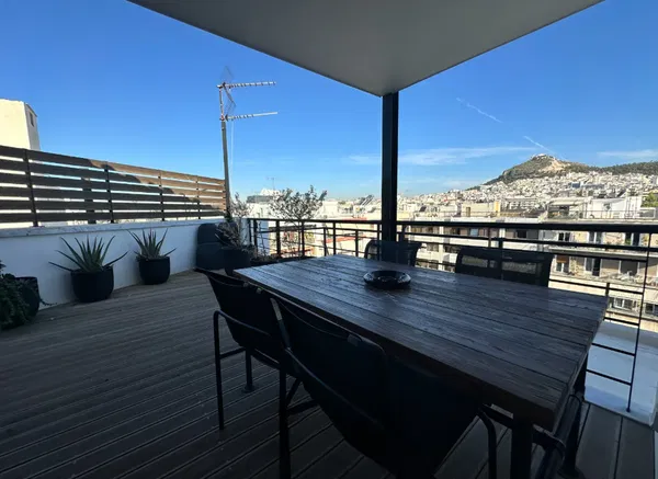 One-Bedroom Apartment for Sale in Pangrati, Athens Center with Aluminium frames — photo 3