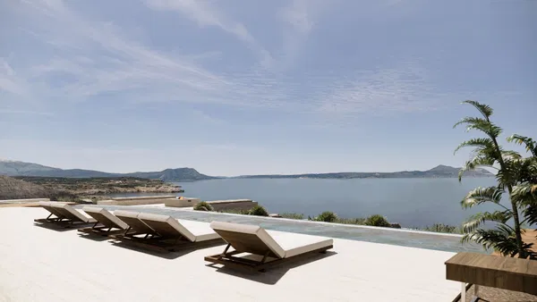 Sea View Four-Bedroom Villa for Sale in Kokkino Chorio, Apokoronas