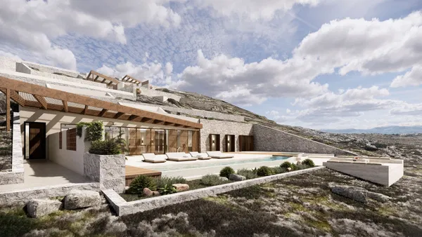 Sea View Four-Bedroom Villa for Sale in Kokkino Chorio, Apokoronas — photo 5