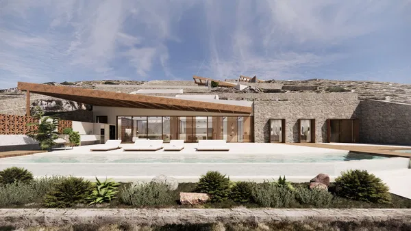 Luxury 300 m² Villa with Four Bedrooms for Sale in Kokkino Chorio, Apokoronas