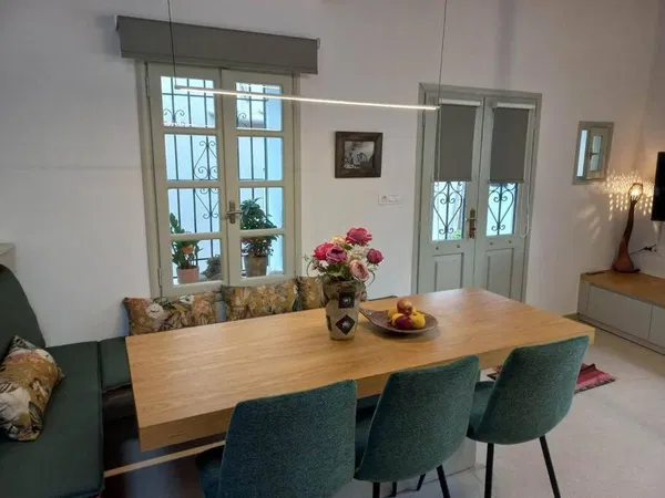 Renovated 90 m² Villa with One Bedrooms for Rent in Agia Marina, Chania — photo 5