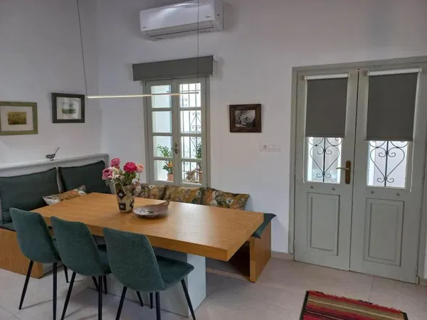 Renovated 90 m² Villa with One Bedrooms for Rent in Agia Marina, Chania — photo 2
