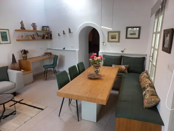 Renovated 90 m² Villa with One Bedrooms for Rent in Agia Marina, Chania — photo 4