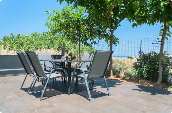 Sea View Three-Bedroom Villa for Rent in Chania — photo 3