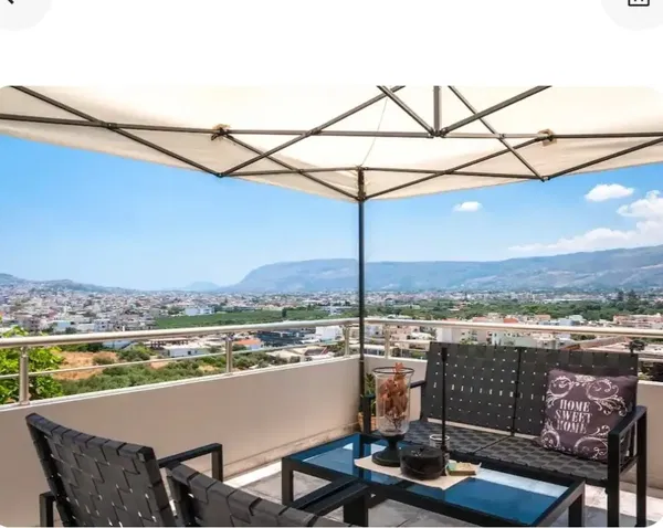 Sea View Three-Bedroom Villa for Rent in Chania — photo 2