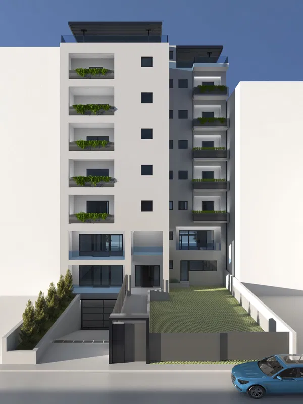 52 m² Apartment with One Bedrooms for Sale in Chania with Autonomous heating — photo 3