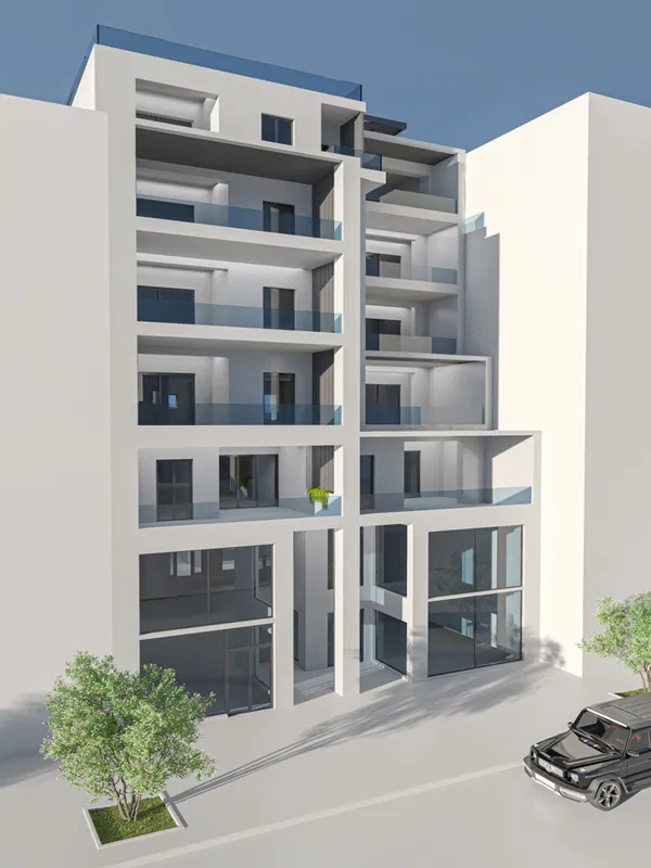 52 m² Apartment with One Bedrooms for Sale in Chania with Autonomous heating — photo 5