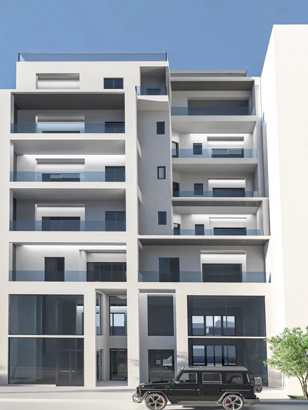 52 m² Apartment with One Bedrooms for Sale in Chania — photo 3