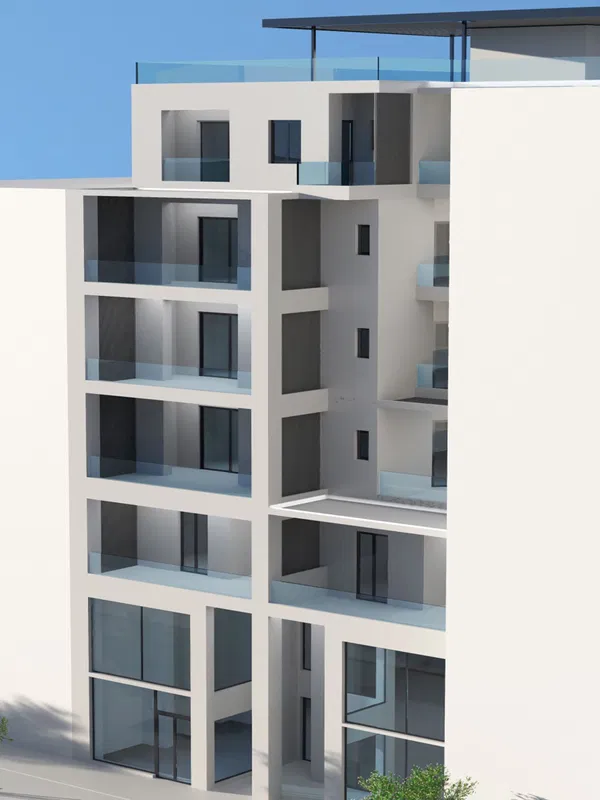 96 m² Two-Bedroom Apartment for Sale in Chania — photo 4